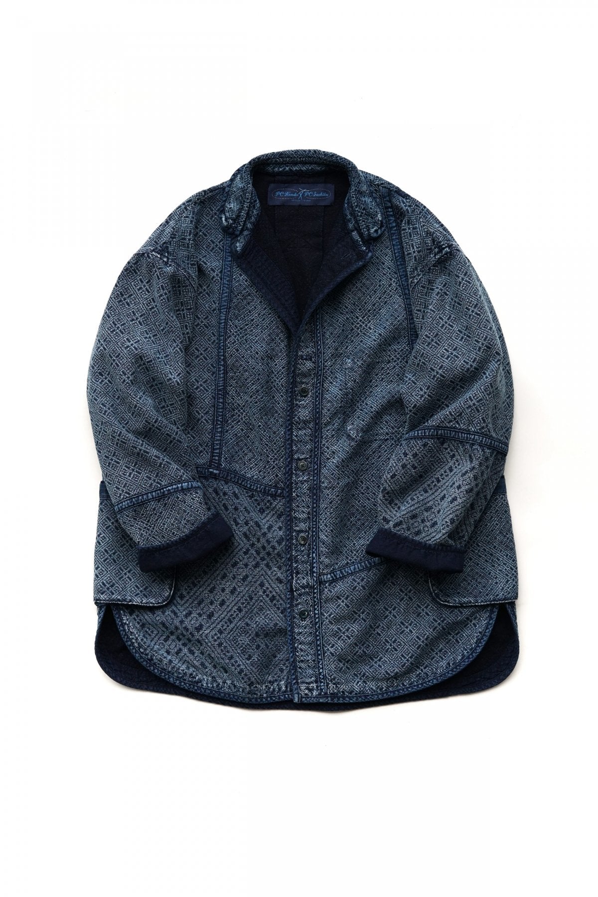 Porter Classic - NEW KOGIN SHIRT JACKET - BLUE