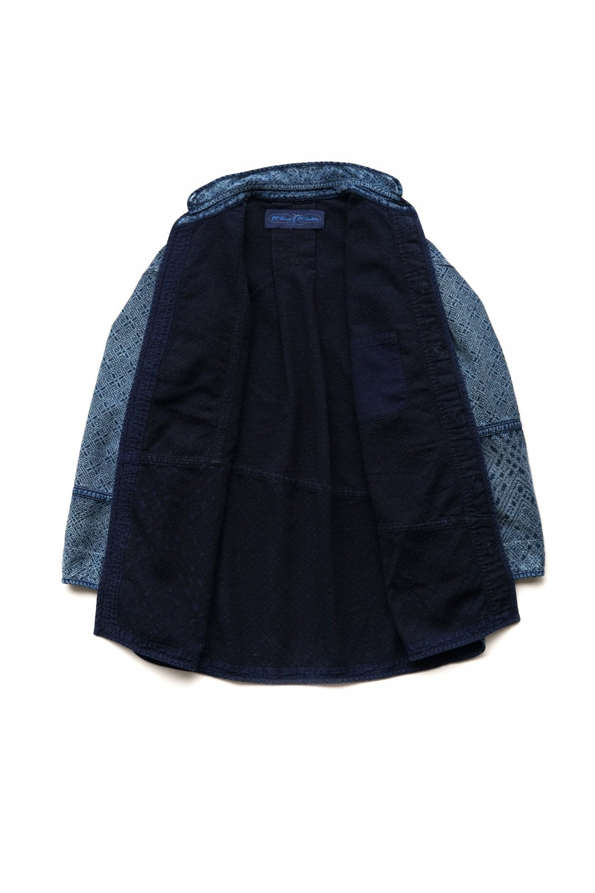 Porter Classic - NEW KOGIN SHIRT JACKET - BLUE