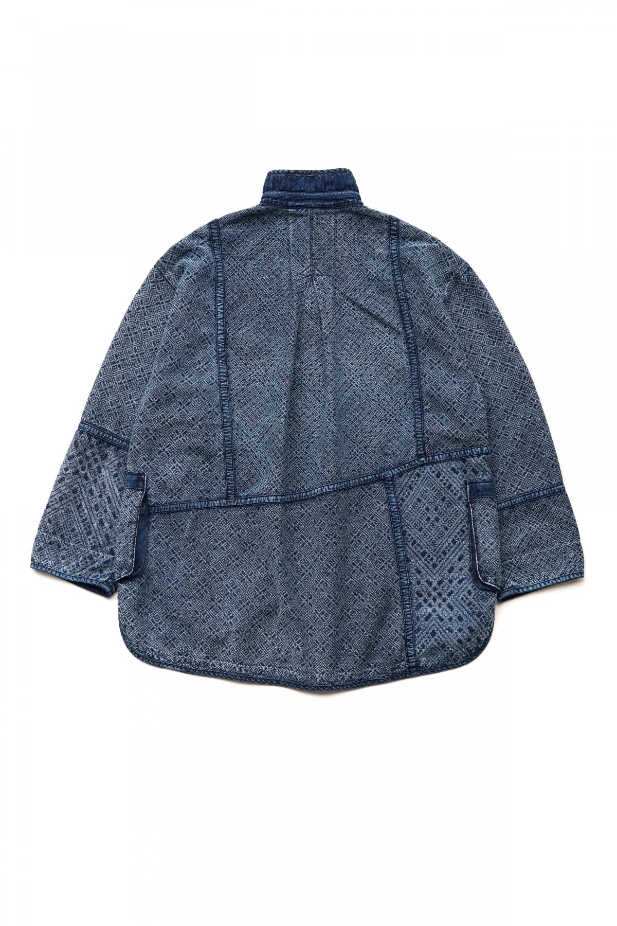 Porter Classic - NEW KOGIN SHIRT JACKET - BLUE