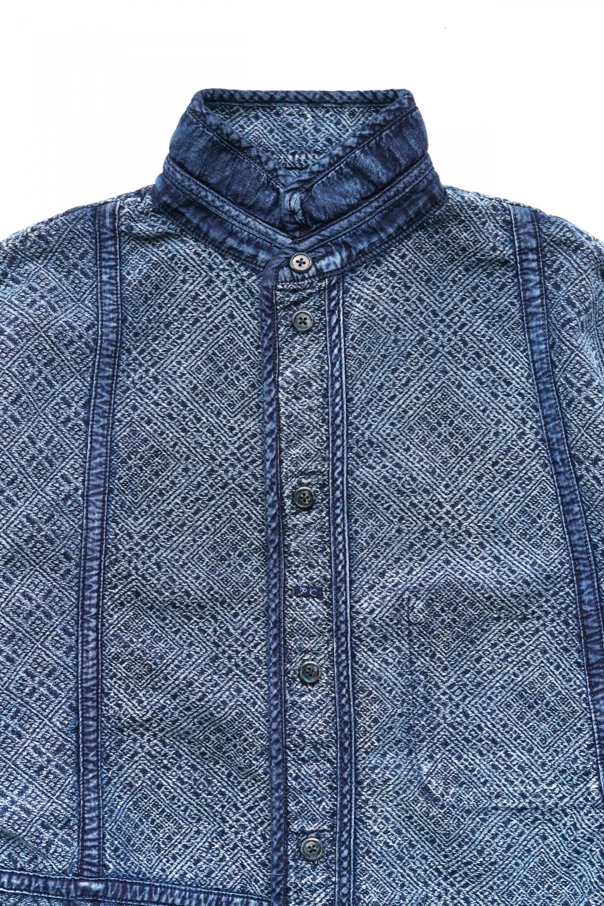 Porter Classic - NEW KOGIN SHIRT JACKET - BLUE