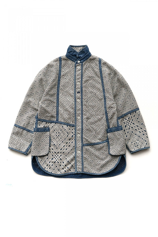 Porter Classic - NEW KOGIN SHIRT JACKET - WHITE