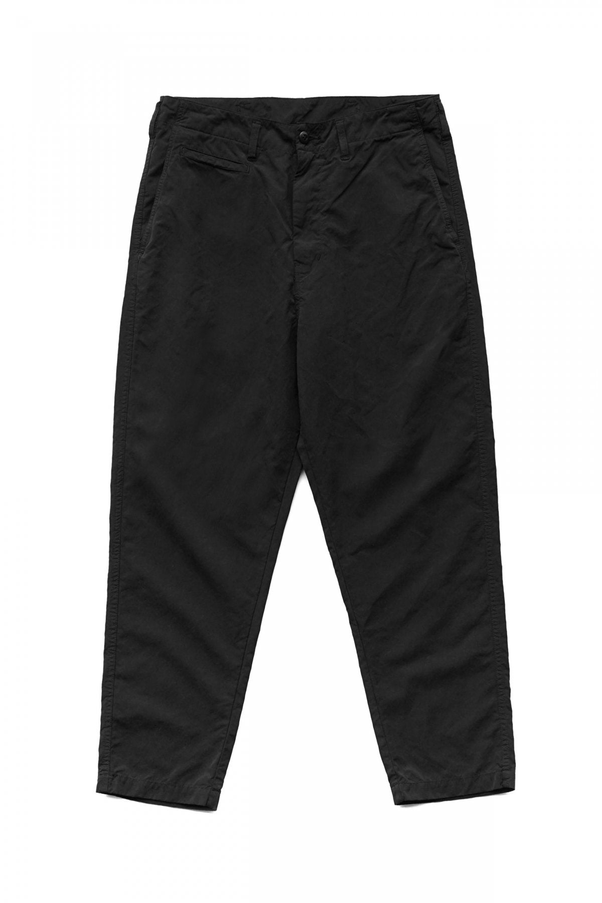 Porter Classic - WEATHER CROPPED PANTS - BLACK