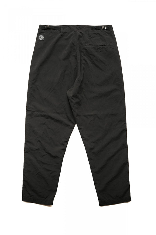 Porter Classic - WEATHER CROPPED PANTS - BLACK