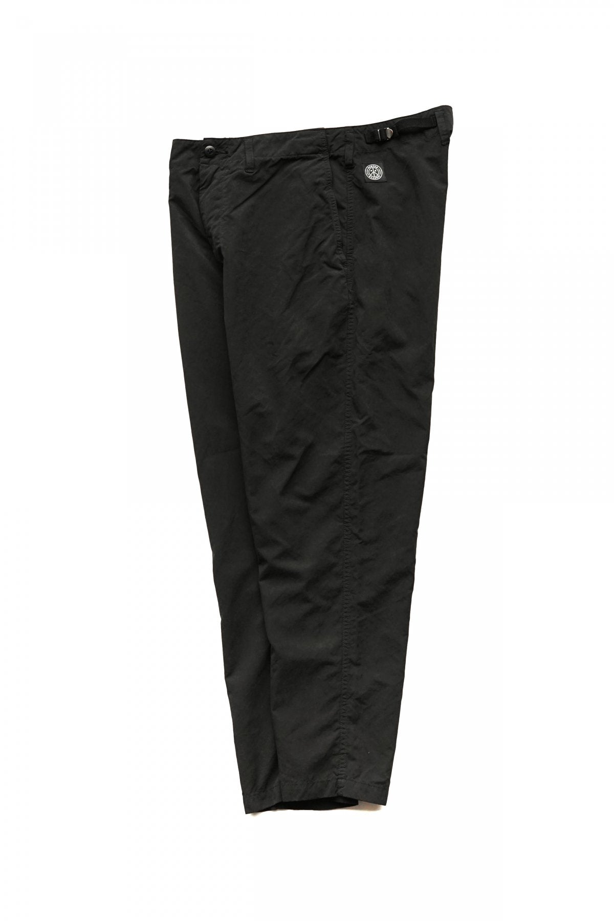 Porter Classic - WEATHER CROPPED PANTS - BLACK