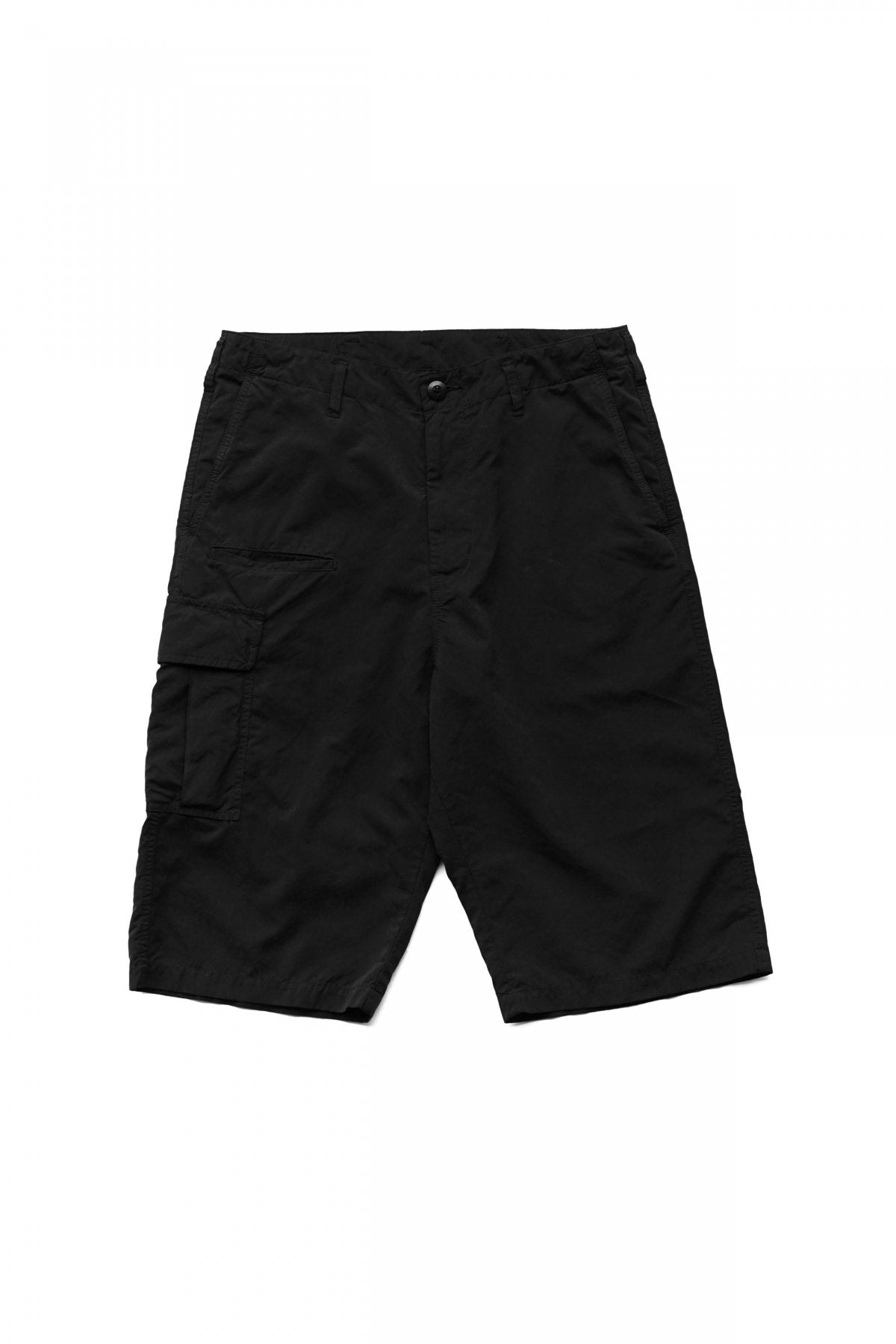 Porter Classic - WEATHER CARGO SHORTS - BLACK