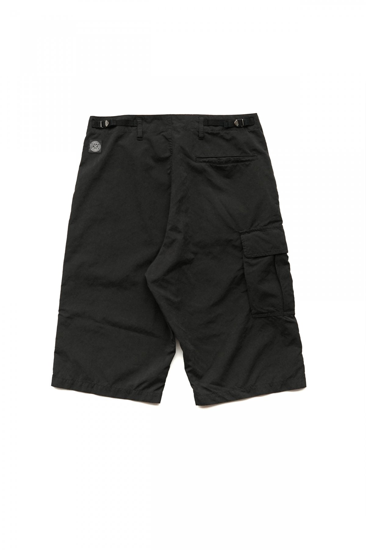 Porter Classic - WEATHER CARGO SHORTS - BLACK