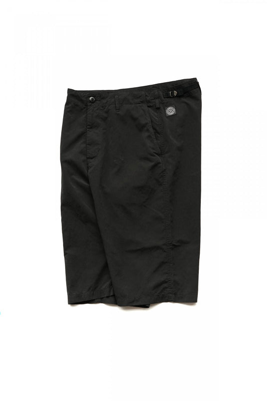 Porter Classic - WEATHER CARGO SHORTS - BLACK