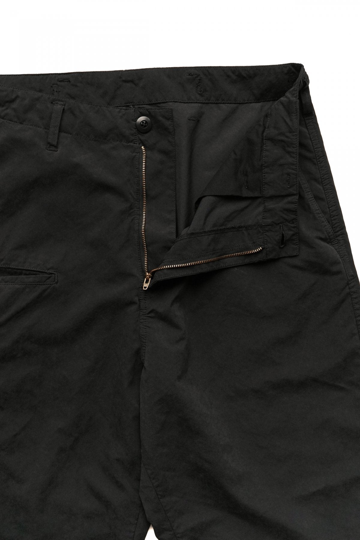 Porter Classic - WEATHER CARGO SHORTS - BLACK