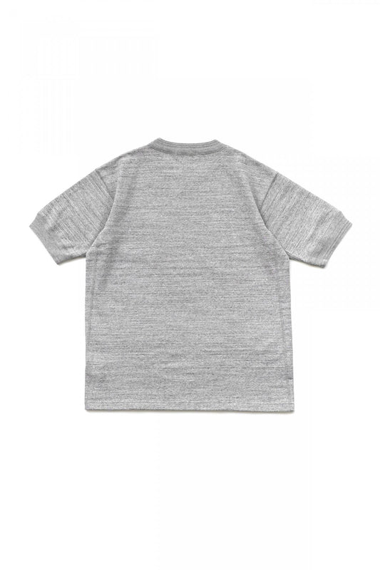 Nigel Cabourn - 40s WORK CREW NECK S/S -  GREY