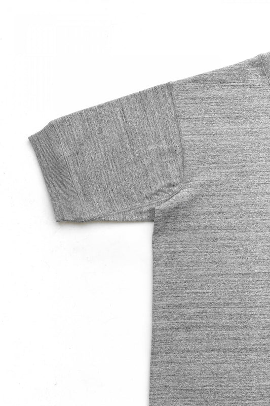 Nigel Cabourn - 40s WORK CREW NECK S/S -  GREY