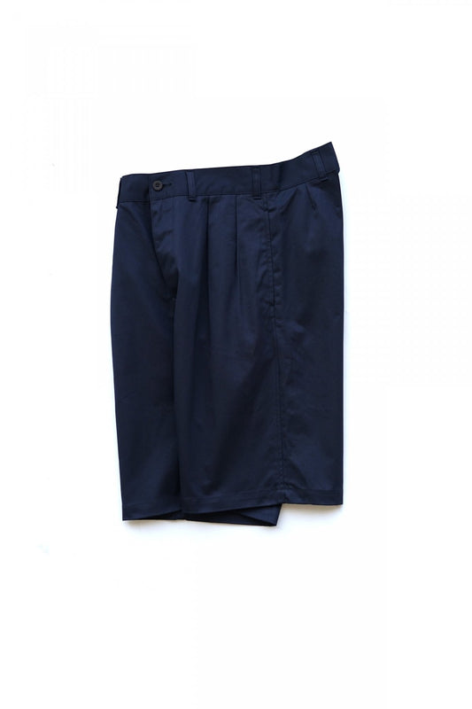 Nigel Cabourn - OFFICERS SHORT CHINO - DARK NAVY