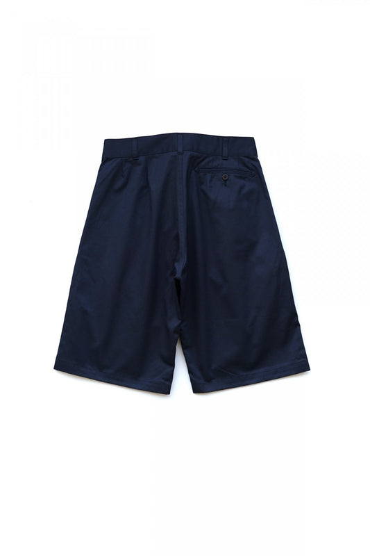 Nigel Cabourn - OFFICERS SHORT CHINO - DARK NAVY