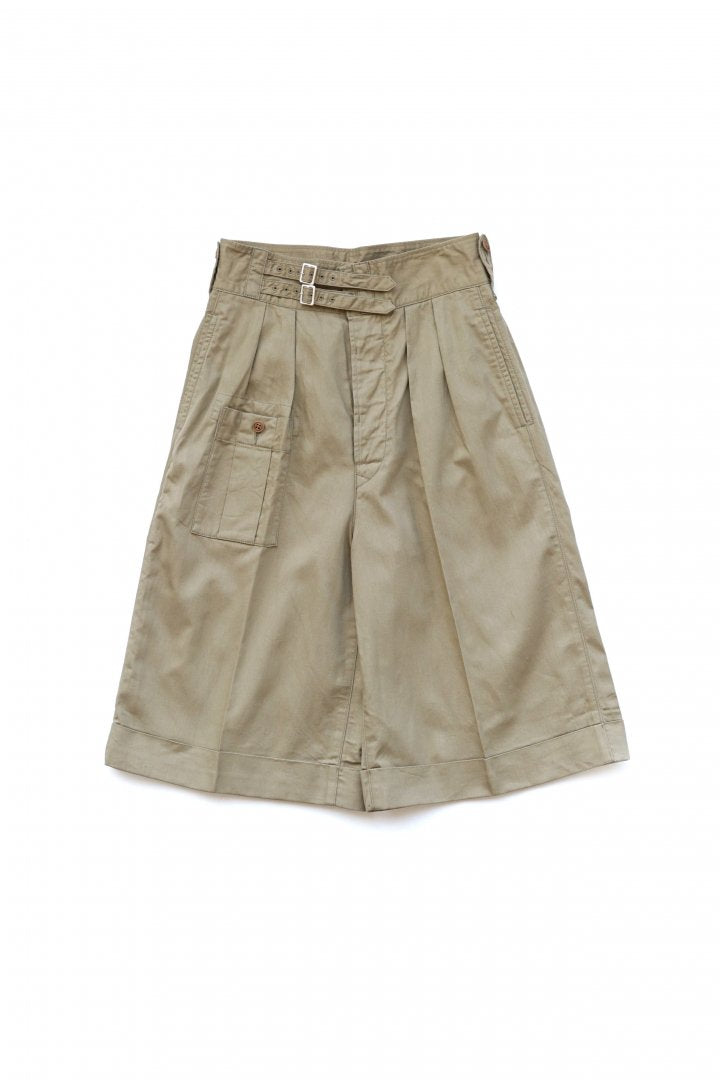 Nigel Cabourn woman - N.Z. CULOTTES - KHAKI