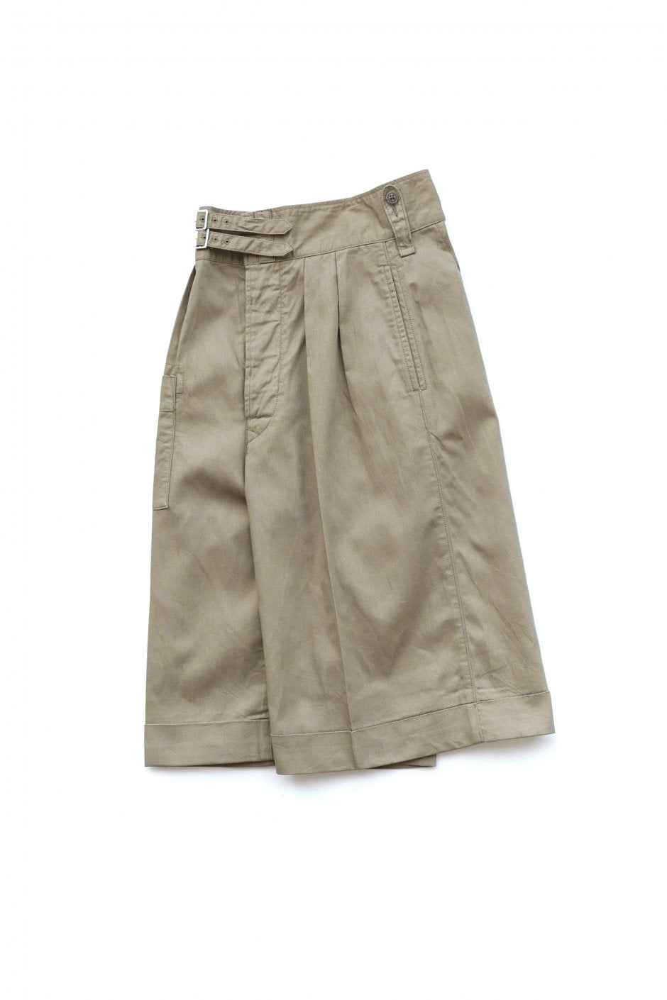 Nigel Cabourn woman - N.Z. CULOTTES - KHAKI