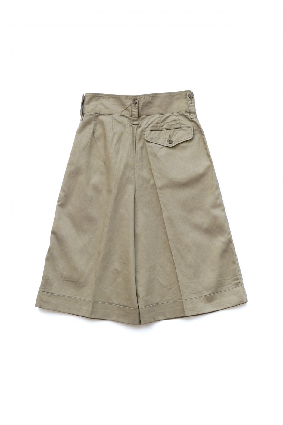 Nigel Cabourn woman - N.Z. CULOTTES - KHAKI