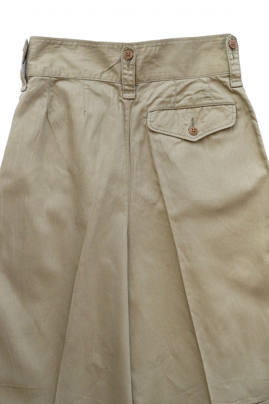 Nigel Cabourn woman - N.Z. CULOTTES - KHAKI