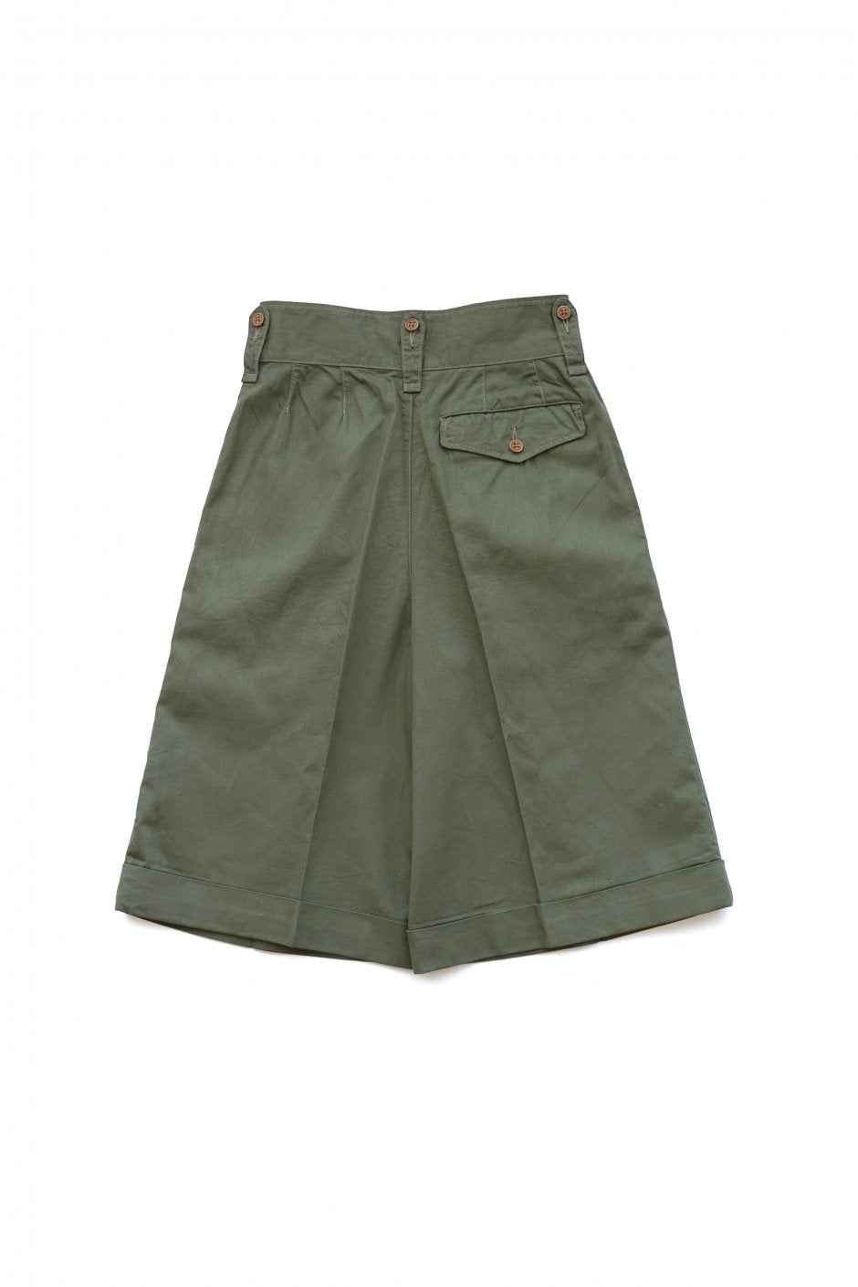 Nigel Cabourn woman - N.Z. CULOTTES - OLIVE