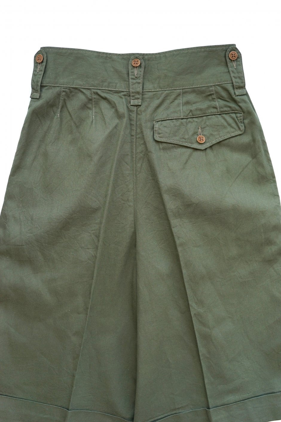 Nigel Cabourn woman - N.Z. CULOTTES - OLIVE