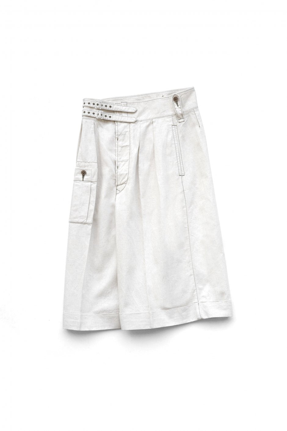 Nigel Cabourn woman - N.Z. CULOTTES - IVORY