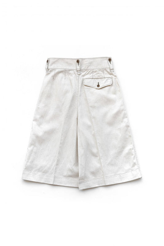 Nigel Cabourn woman - N.Z. CULOTTES - IVORY