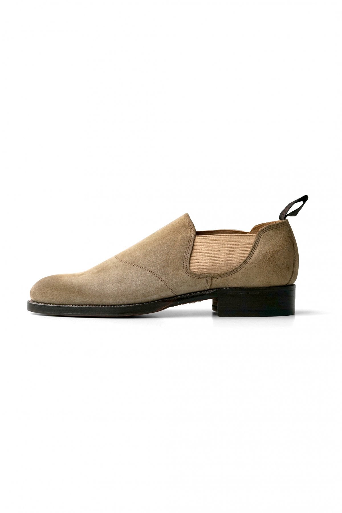 OLD JOE - "The Gardenr" STUNNING LEATHER SIDE-GORE SHOES - SAND