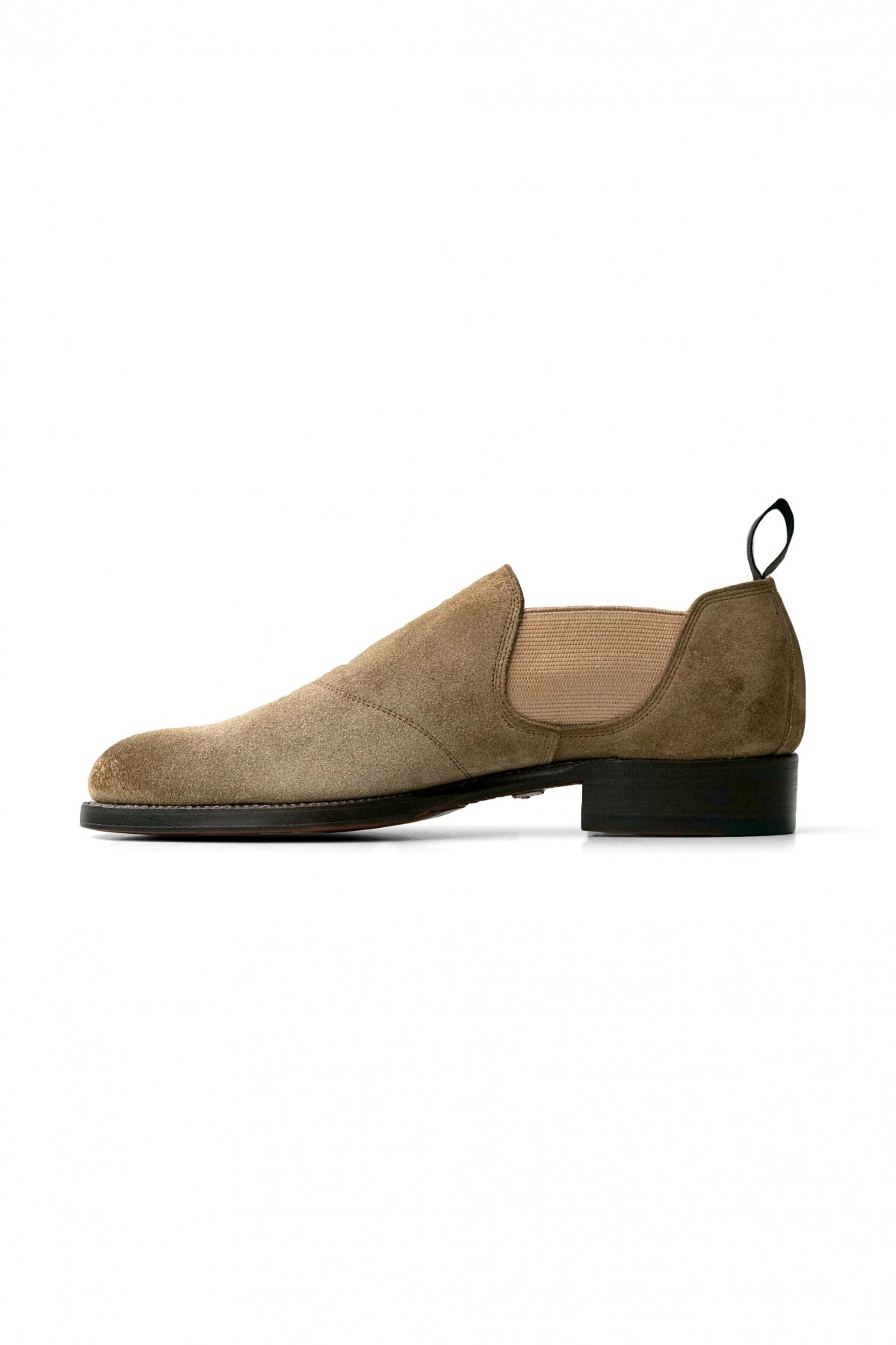 OLD JOE - "The Gardenr" STUNNING LEATHER SIDE-GORE SHOES - SAND