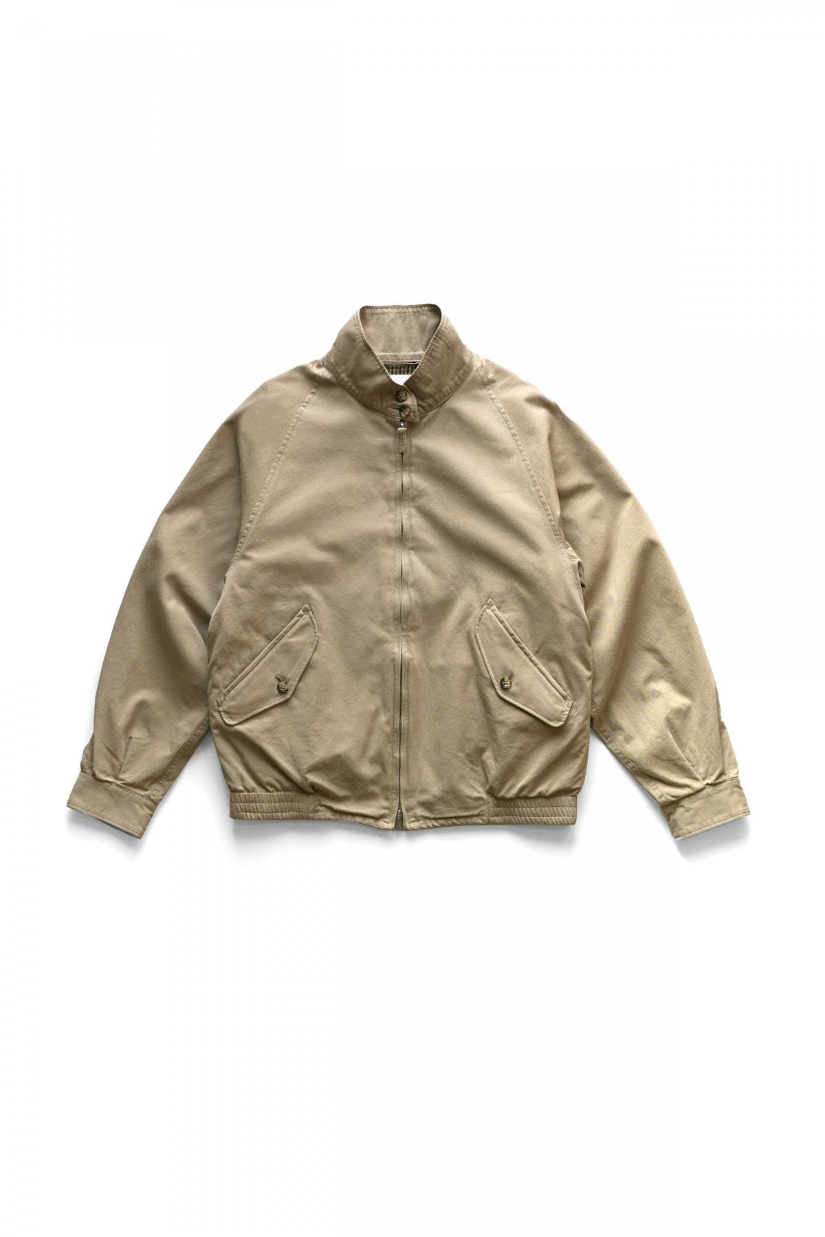 OLD JOE - ZIP-FRONT DRIVERS JACKET - SAND