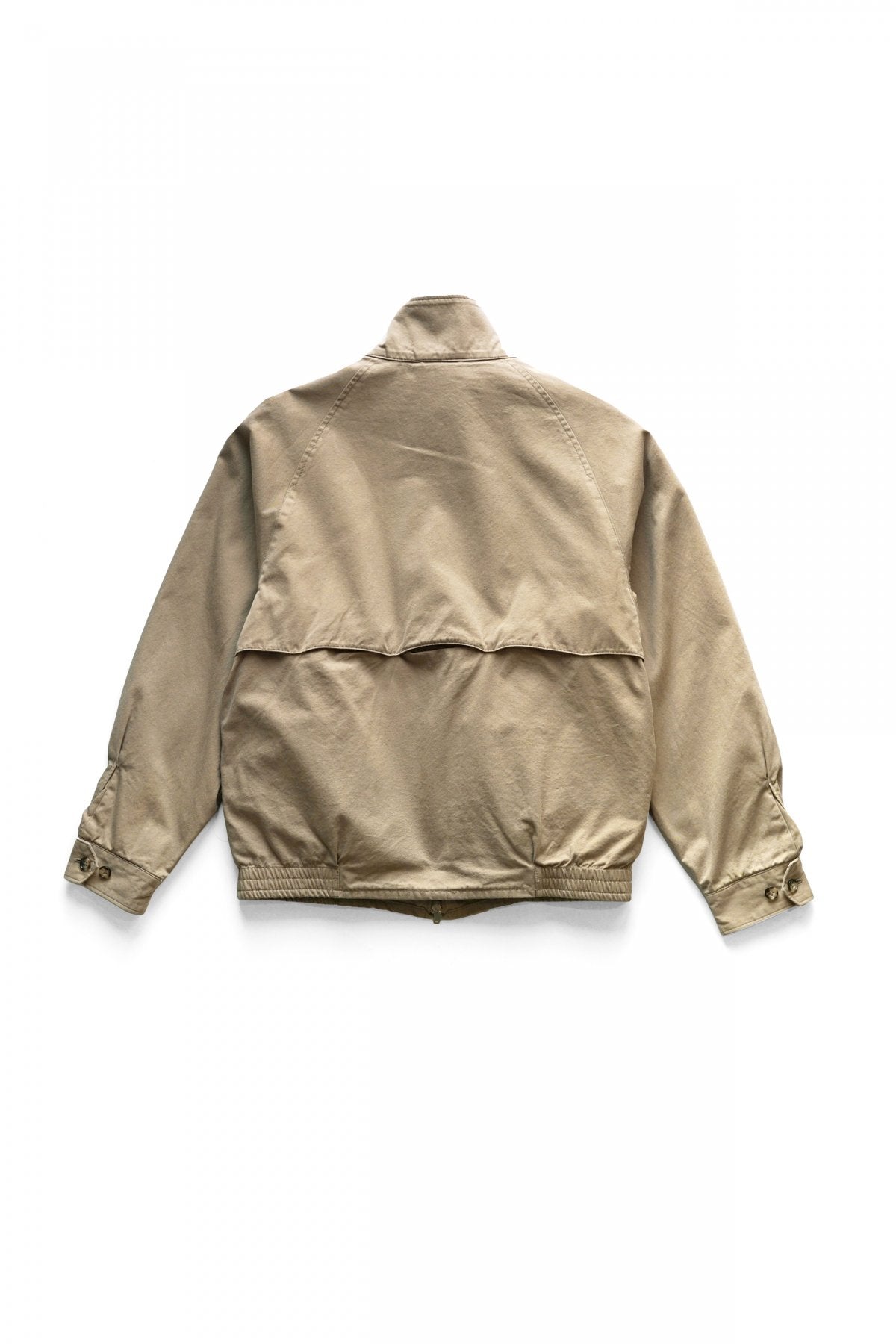 OLD JOE - ZIP-FRONT DRIVERS JACKET - SAND