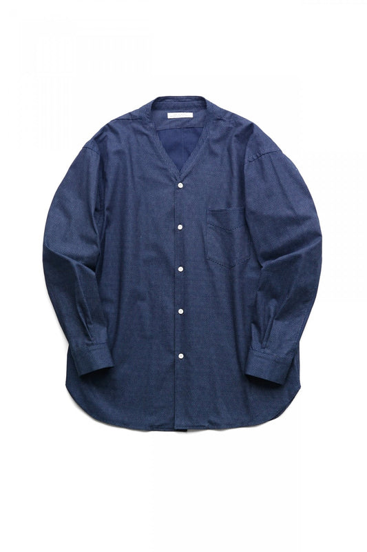 OLD JOE - ATERIER GILETT SHIRTS - INDIGO DOT