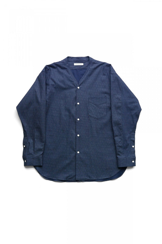 OLD JOE - ATERIER GILETT SHIRTS - INDIGO DOT