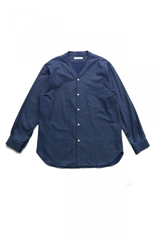 OLD JOE - ATERIER GILETT SHIRTS - INDIGO DOT