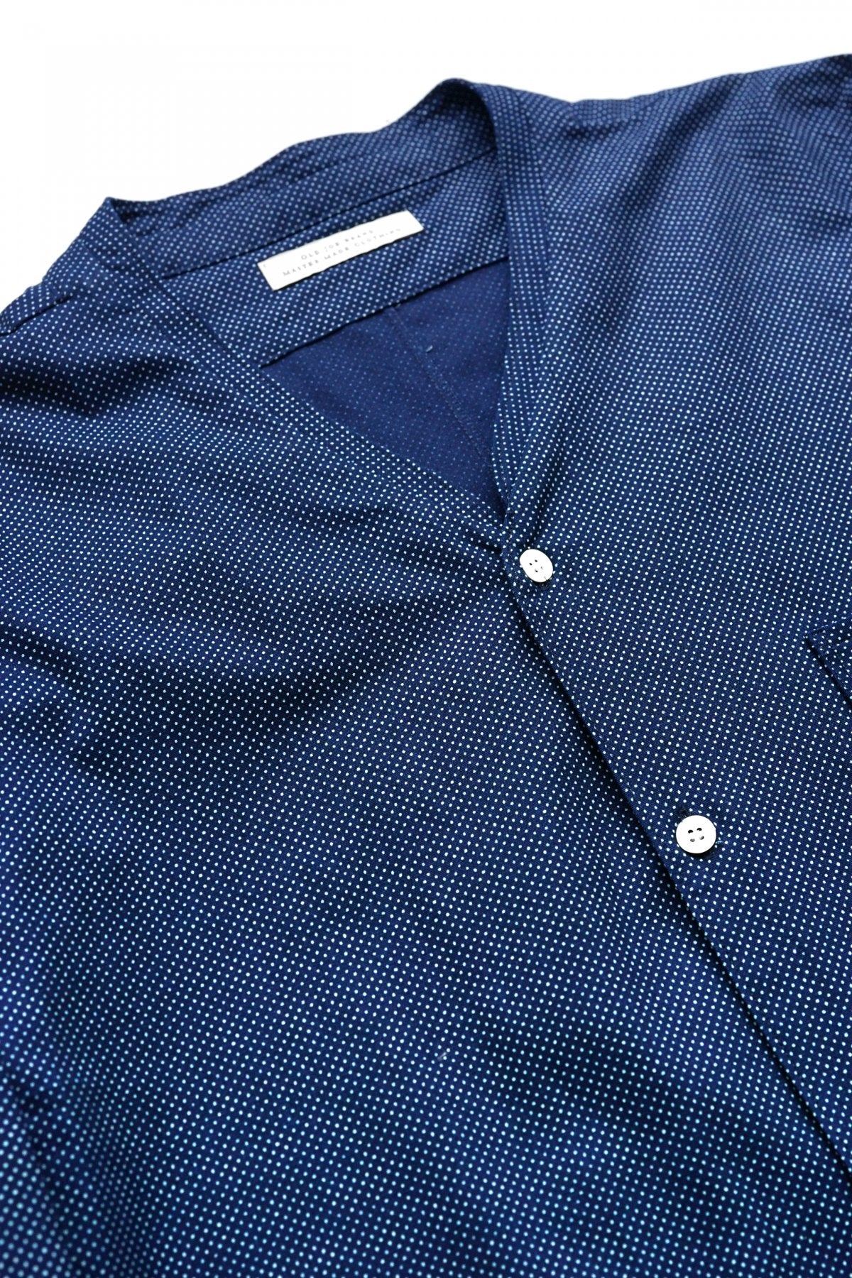 OLD JOE - ATERIER GILETT SHIRTS - INDIGO DOT