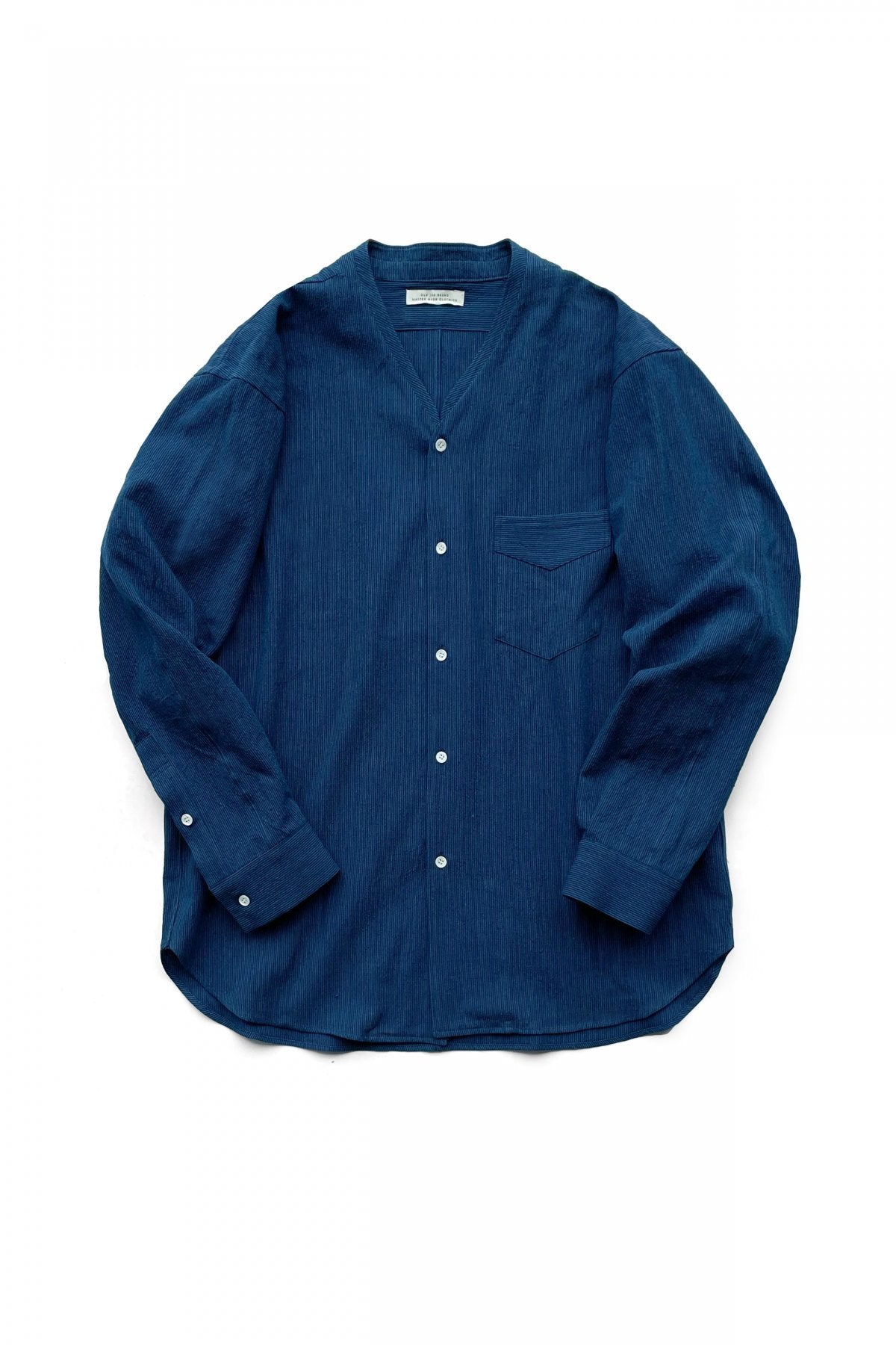 OLD JOE - ATERIER GILETT SHIRTS - INDIGO STRIPE