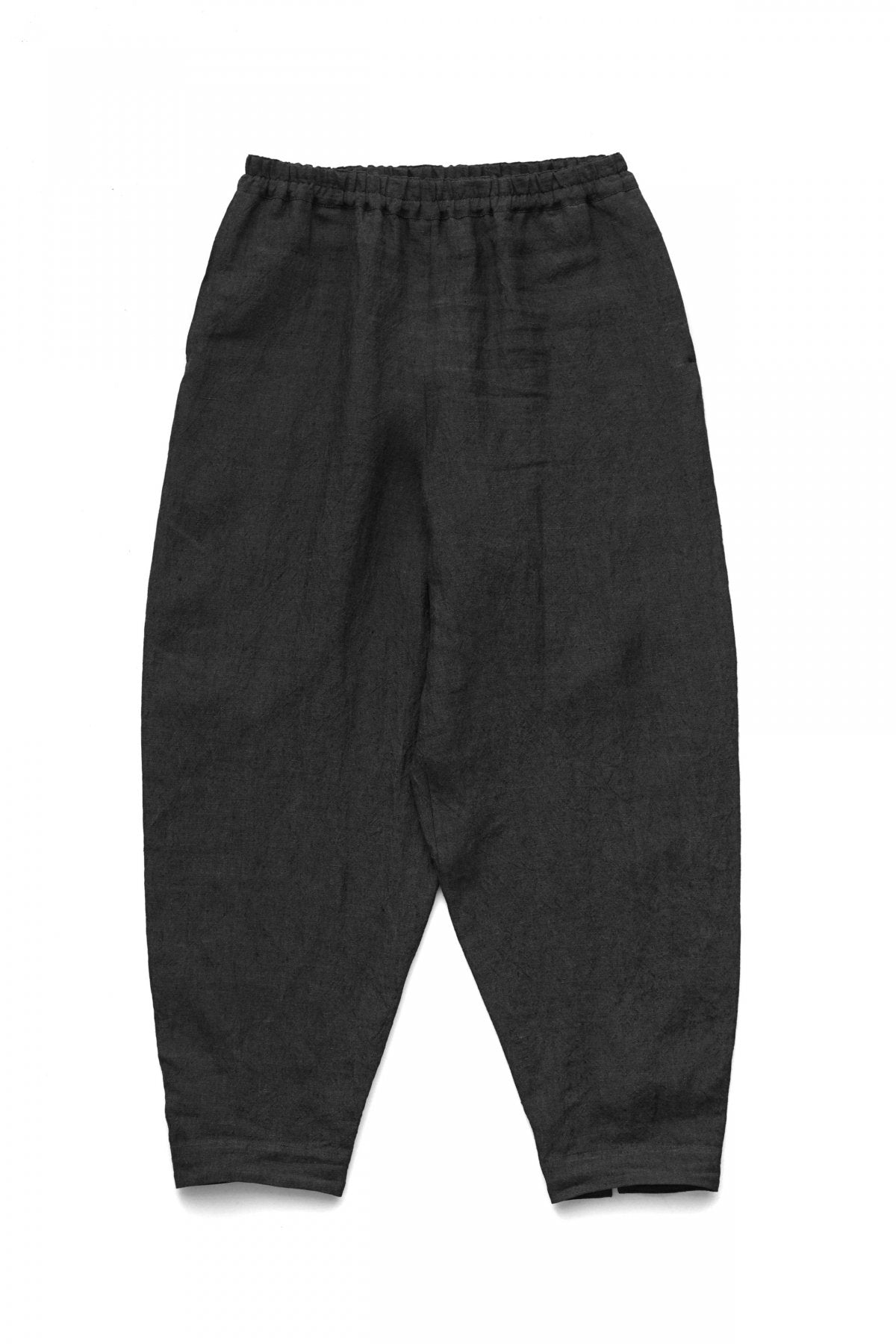 toogood - THE ACROBAT TROUSER - LAUNDERED LINEN - CHACOAL