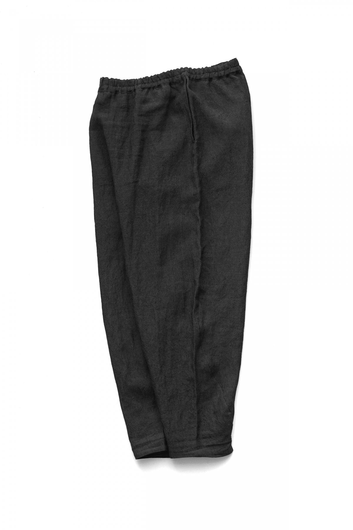 toogood - THE ACROBAT TROUSER - LAUNDERED LINEN - CHACOAL