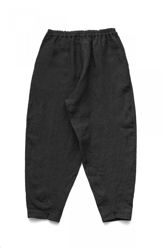 toogood - THE ACROBAT TROUSER - LAUNDERED LINEN - CHACOAL