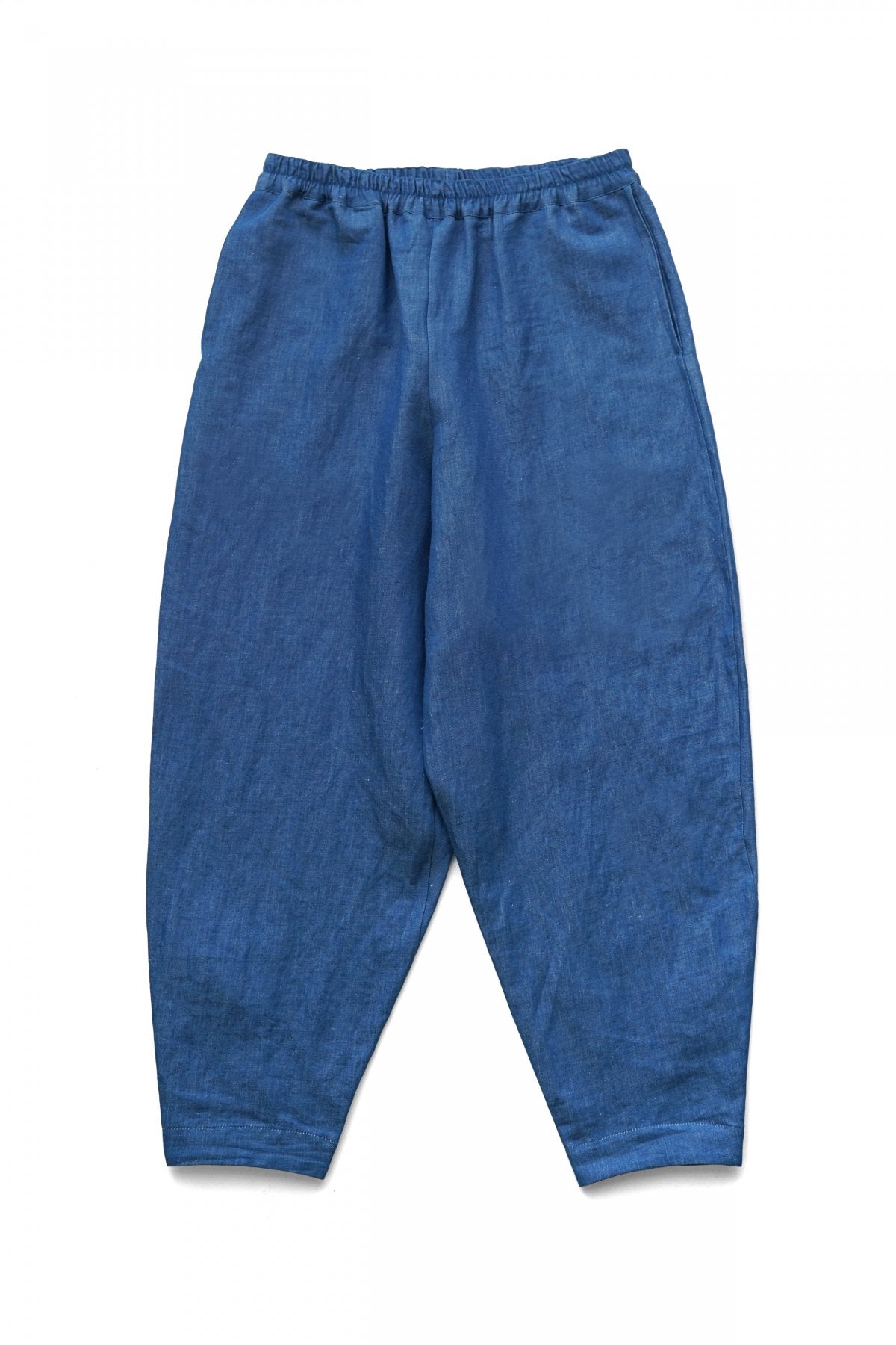 toogood - THE ACROBAT TROUSER - LINEN COTTON DRILL - INDIGO