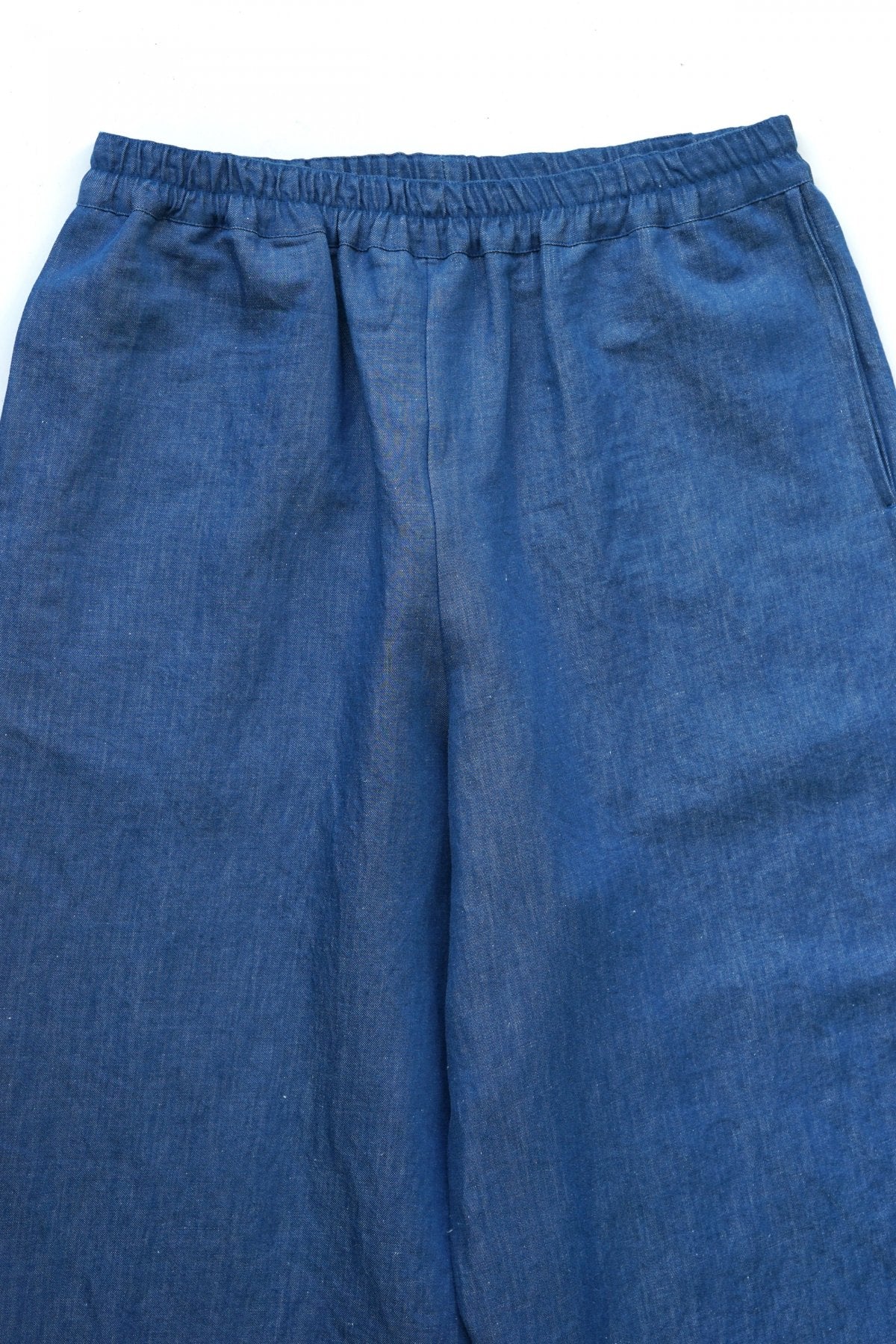 toogood - THE ACROBAT TROUSER - LINEN COTTON DRILL - INDIGO