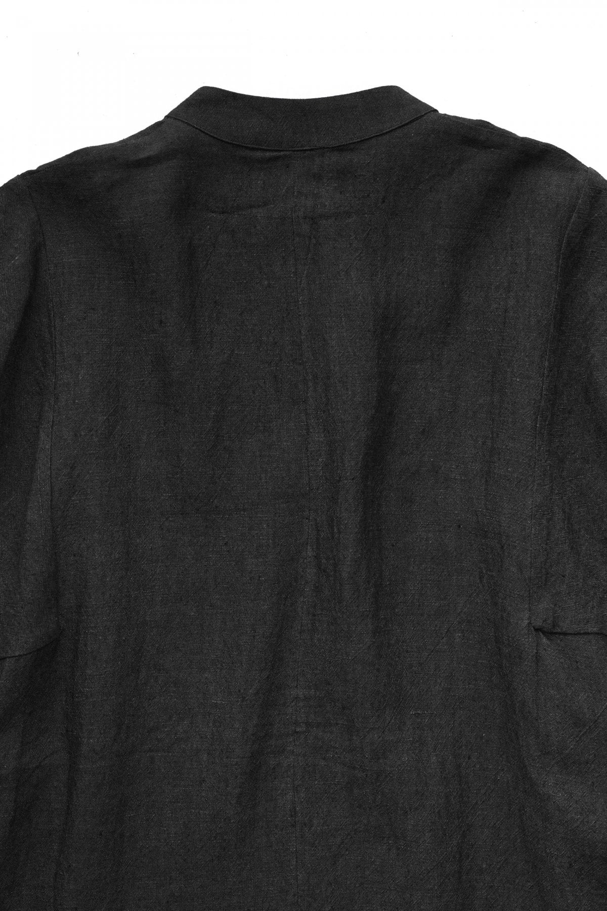 toogood - THE ARTIST SMOCK - LAUNDERED LINEN - CHARCOAL