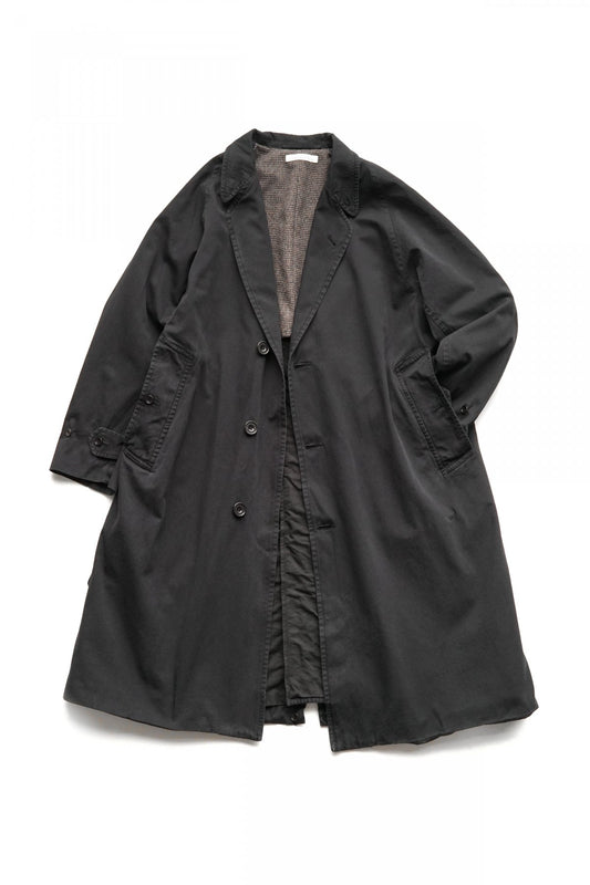 OLD JOE - BELTED WAIST DUSTER COAT - NOCTURNE