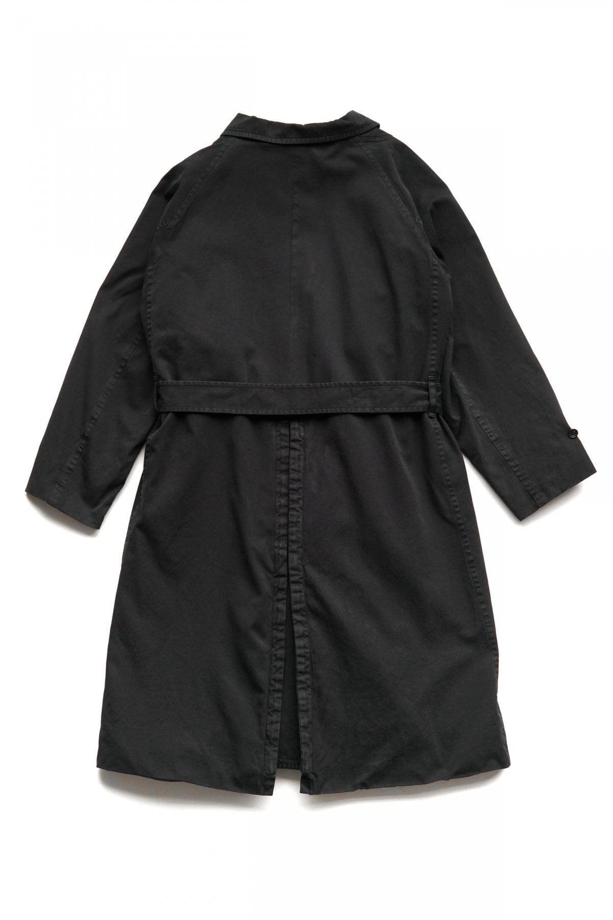 OLD JOE - BELTED WAIST DUSTER COAT - NOCTURNE