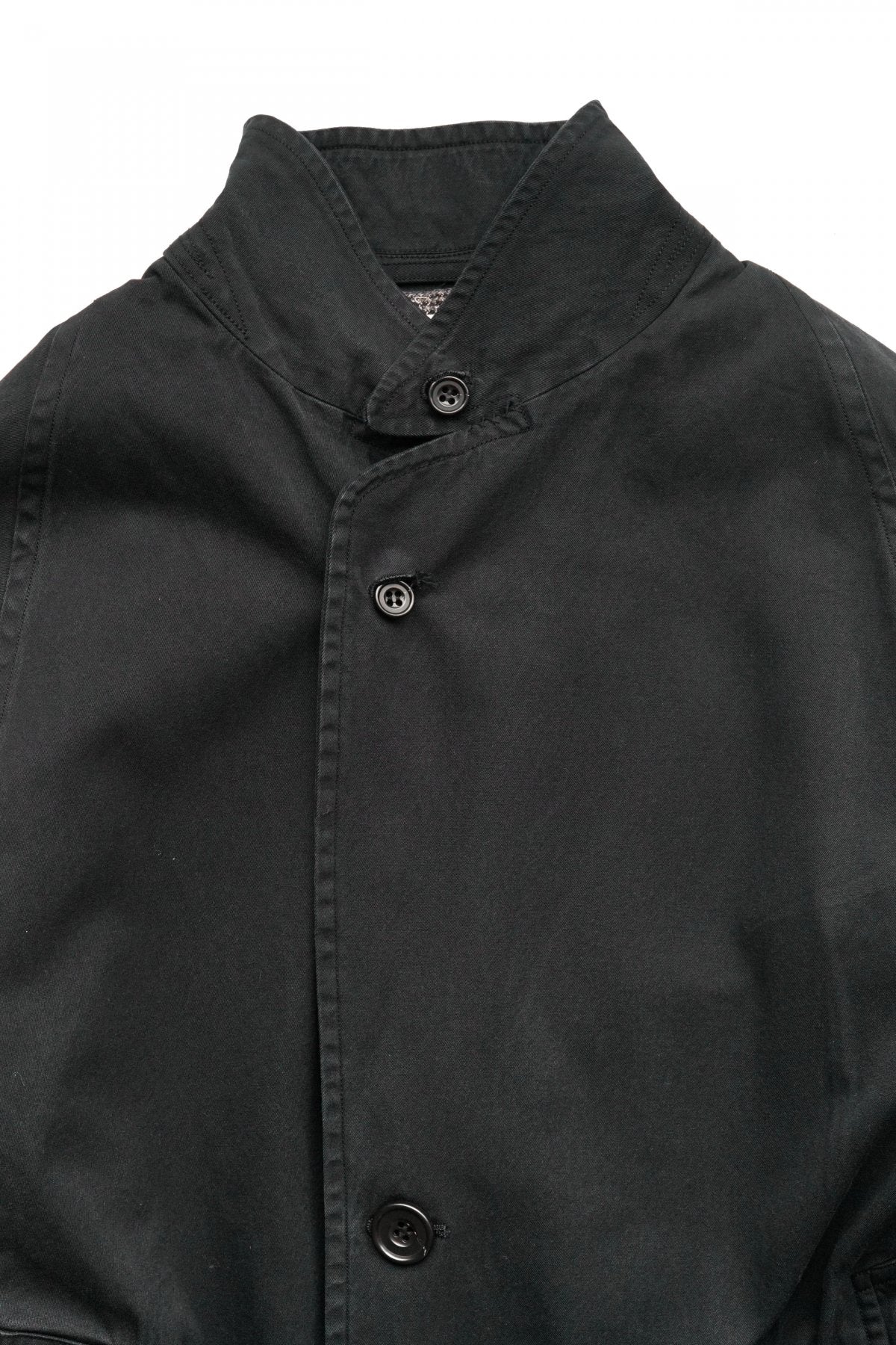 OLD JOE - BELTED WAIST DUSTER COAT - NOCTURNE