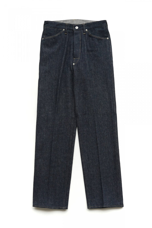 OLD JOE - PLEATED JEAN TROUSER"946" - INDIGO DENIM