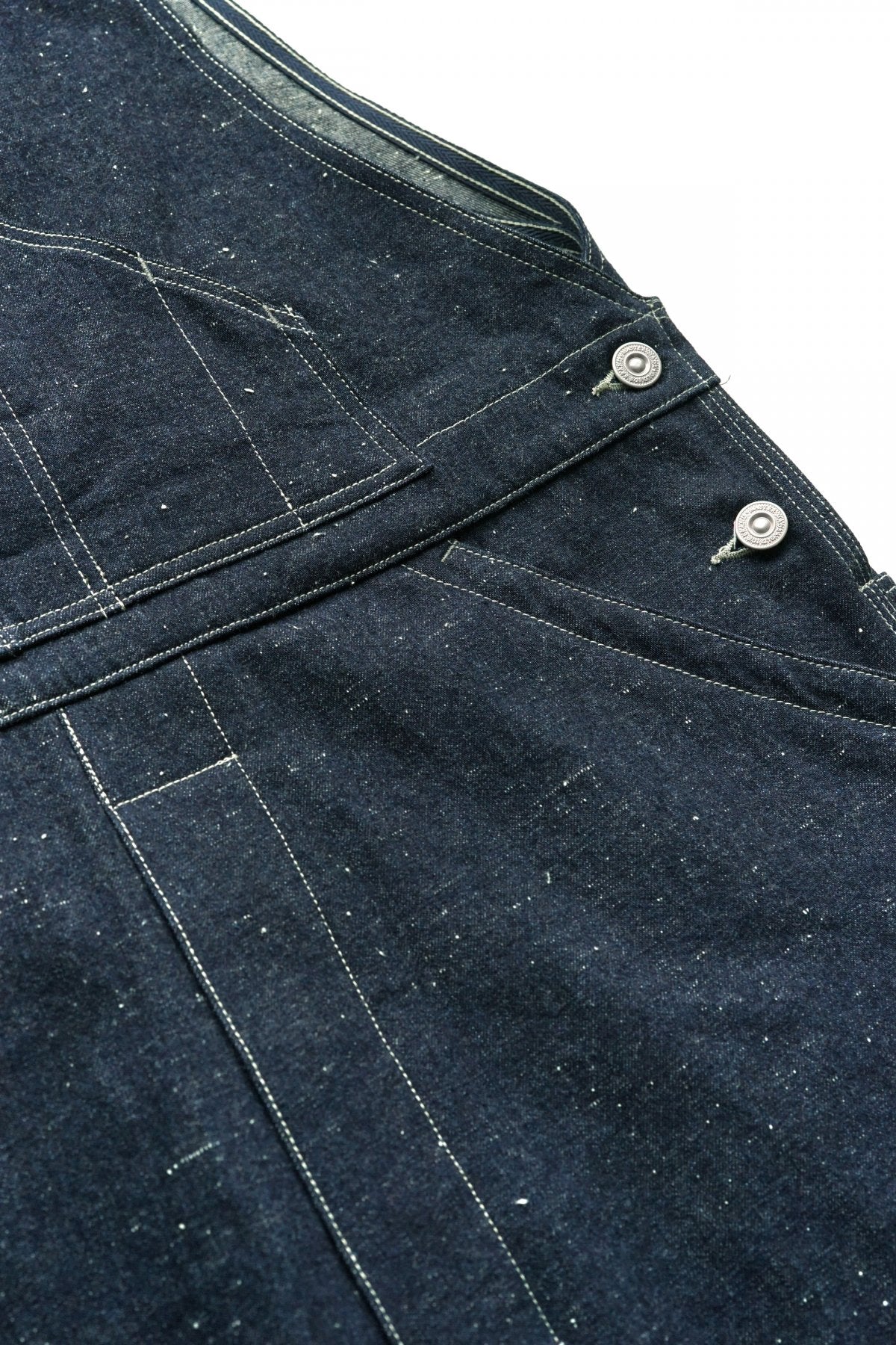 OLD JOE - CROSS SHOULDER OVER ALL - NEP INDIGO