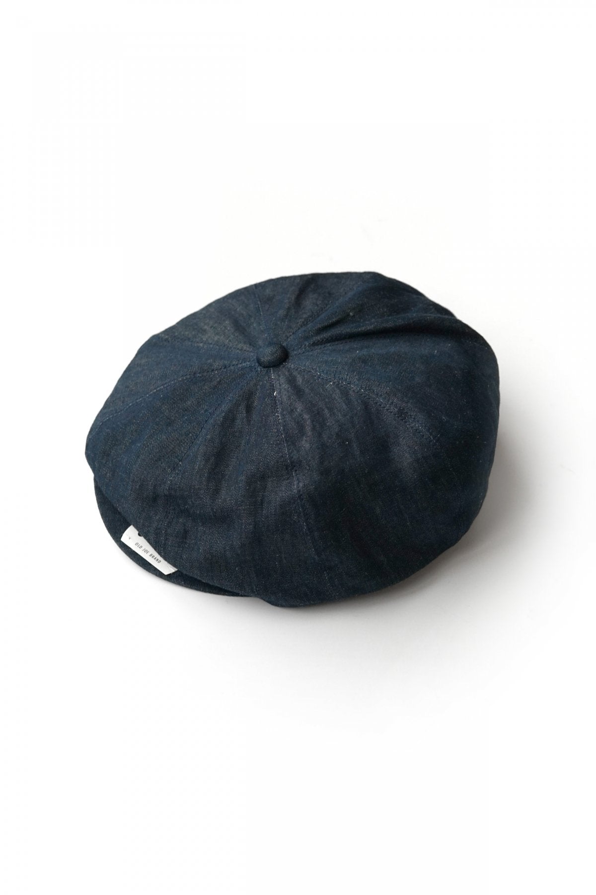 OLD JOE - PEAKED CAP - INDIGO LINEN