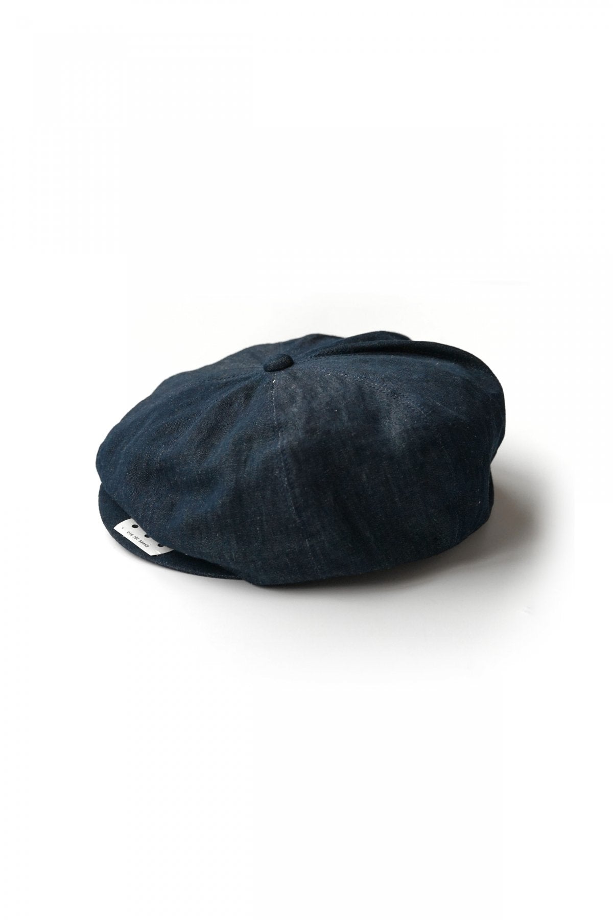 OLD JOE - PEAKED CAP - INDIGO LINEN