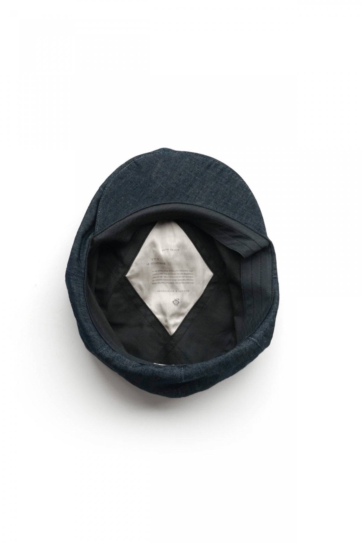 OLD JOE - PEAKED CAP - INDIGO LINEN