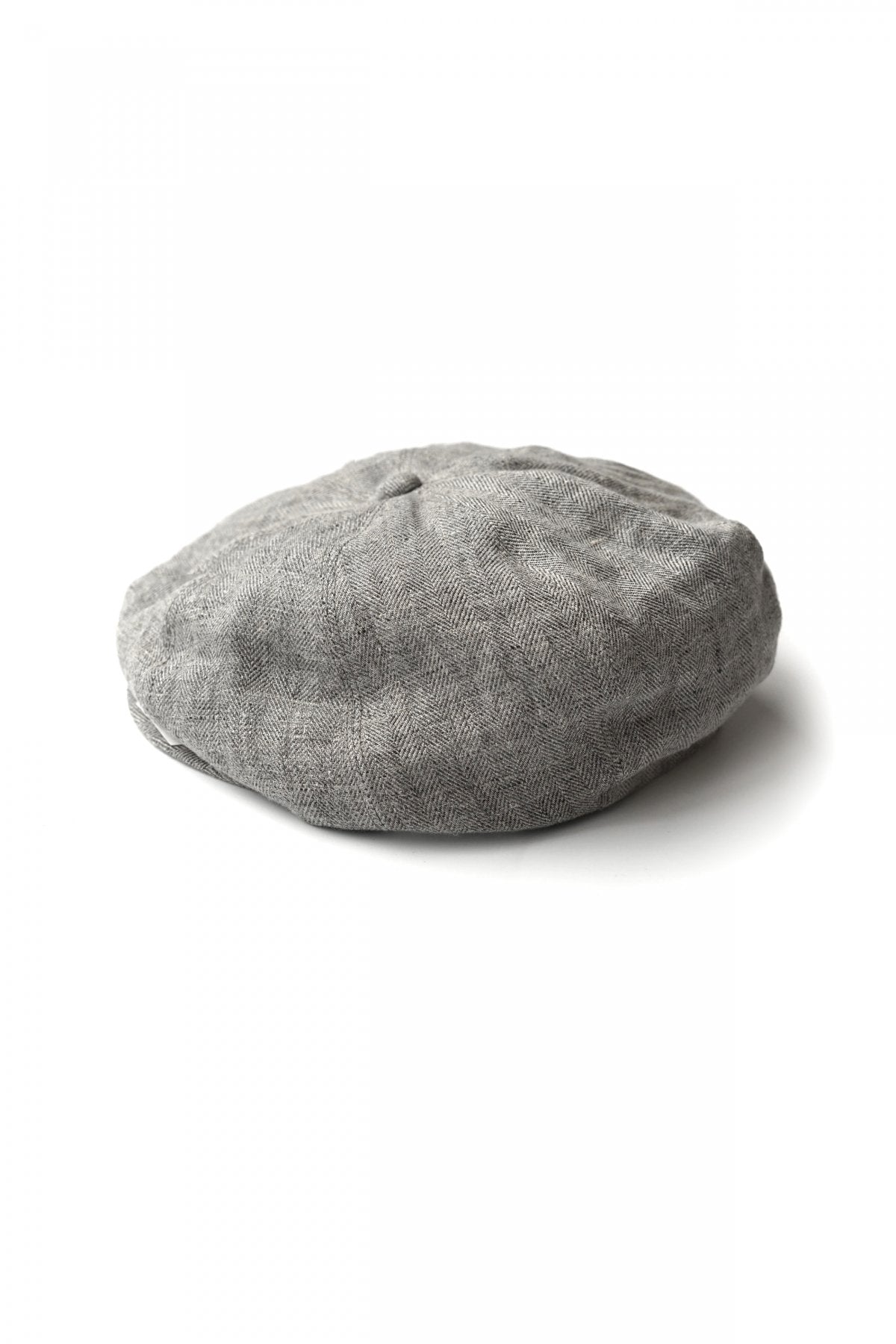 OLD JOE - PEAKED CAP - HERRINGBONE LINEN