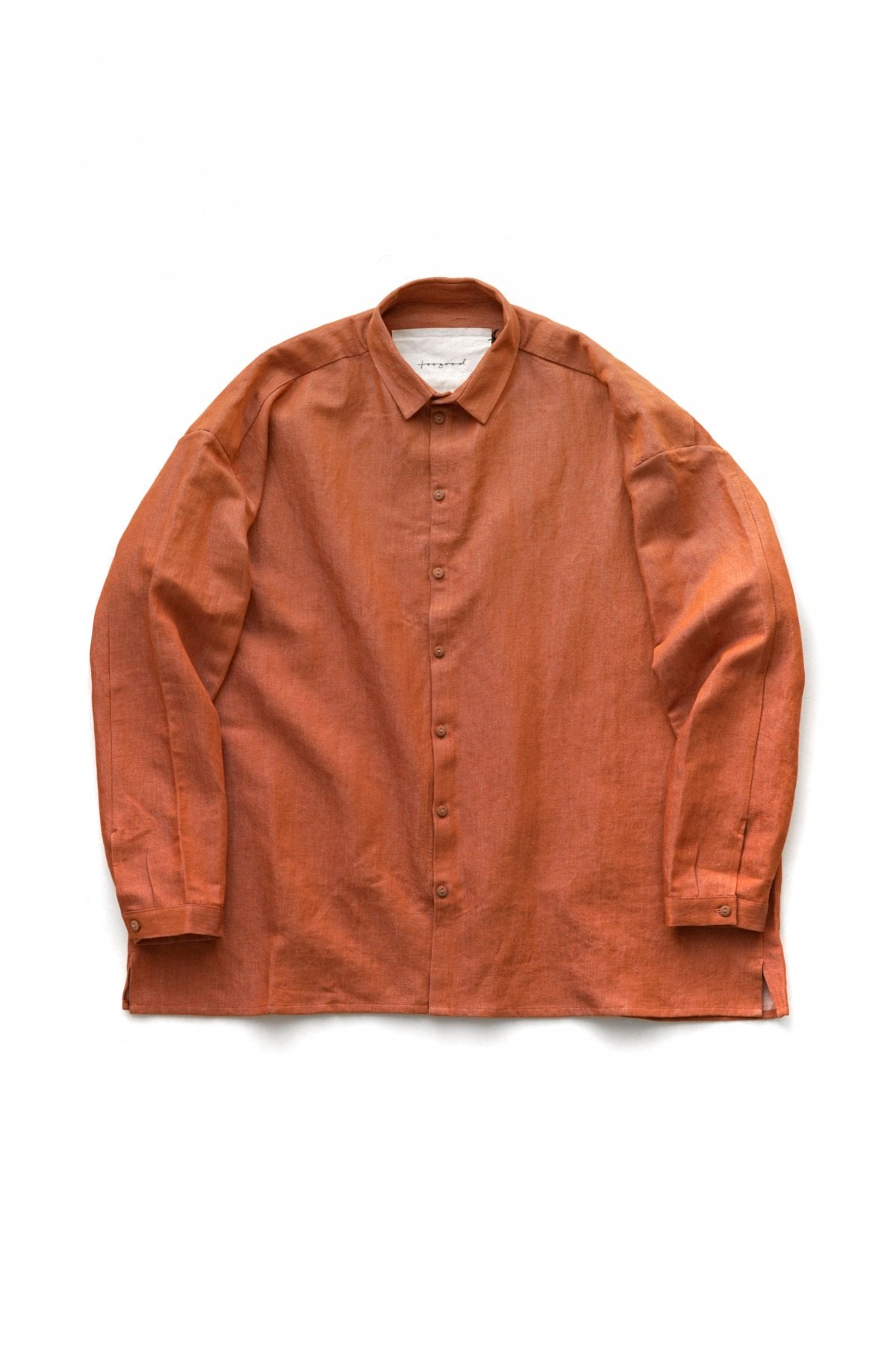 toogood - THE DRAUGHTSMAN SHIRT - LINEN COTTON DRILL - CRAY