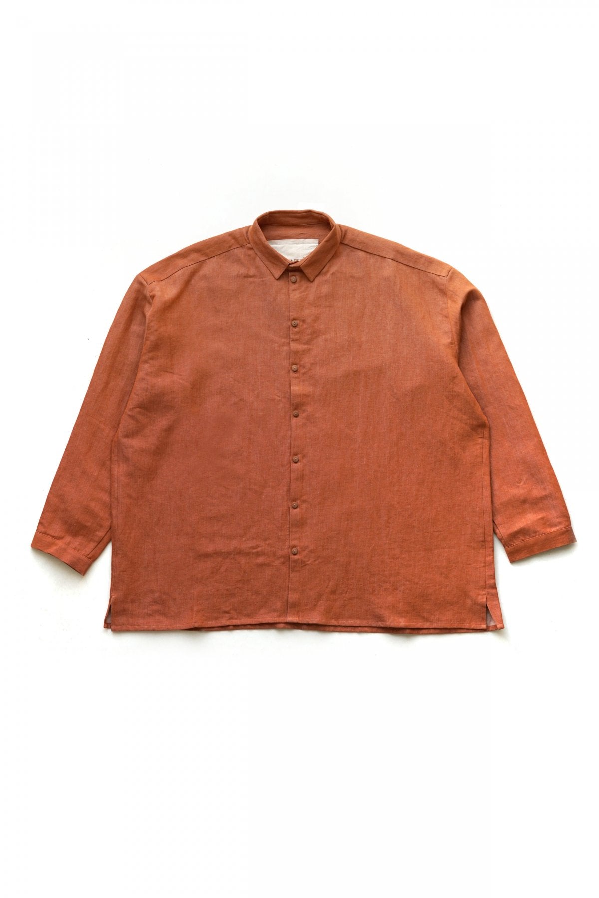 toogood - THE DRAUGHTSMAN SHIRT - LINEN COTTON DRILL - CRAY